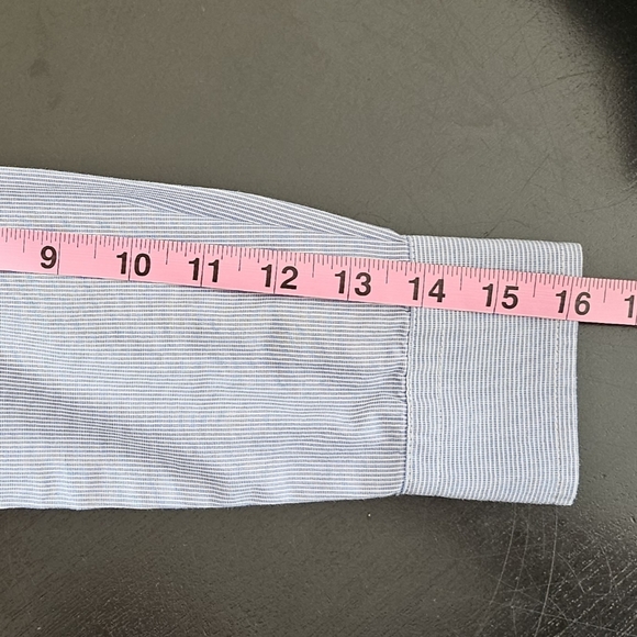 GAP Kids Striped Button Down Sz Y XS (4-5) - Picture 4 of 4